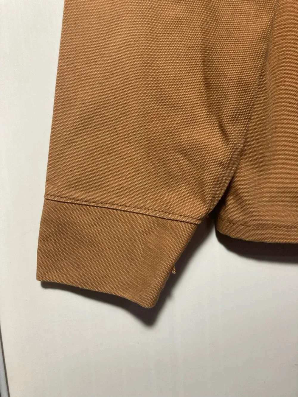 Pointer Brand Brown Duck Chore Coat Lightweight Duck Canvas USA Made Size XSmall - Picture 5 of 16